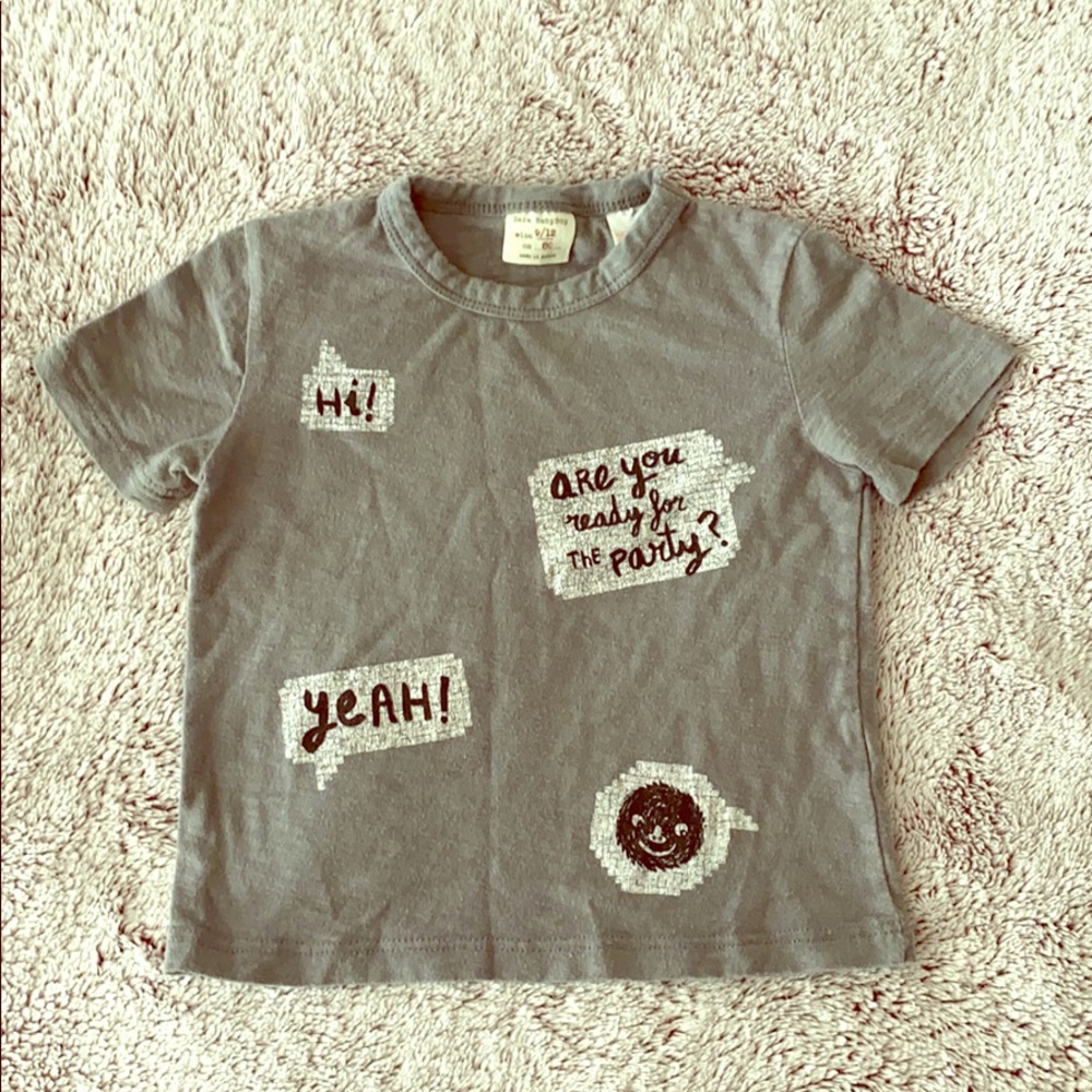 Zara Baby tee